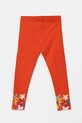 Desigual leggins copii 25SGKK04 portocaliu SS25