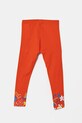 Fete Desigual leggins copii 25SGKK04 portocaliu