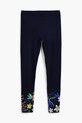 Desigual leggins copii 25SGKK04 bleumarin SS25
