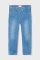 Mayoral legginsy dziecięce 548.6H.Mini.PPYA niebieski SS25