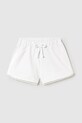 Детские хлопковые шорты Mayoral casual белый 603.4G.Baby.PPYA