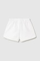 Детские хлопковые шорты Mayoral 603.4G.Baby.PPYA белый SS25