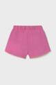 Детские хлопковые шорты Mayoral 603.4G.Baby.PPYA розовый SS25