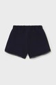 Mayoral pantaloni scurți din bumbac pentru bebeluși 603.4G.Baby.PPYA bleumarin SS25