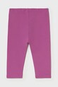 Bavlnené legíny pre bábätká Mayoral 703.4D.Baby.PPYA ružová SS25
