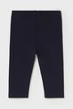 Mayoral leggins din bumbac pentru bebeluși 703.4D.Baby.PPYA bleumarin SS25