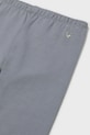 Fete Mayoral leggins din bumbac pentru bebeluși 703.4D.Baby.PPYA gri