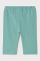 Mayoral legginsy dziecięce 706.4H.Baby.PPYA turkusowy SS25