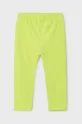 Mayoral leggings per bambini 723.6Q.Mini.PPYA verde SS25