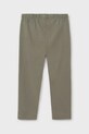 Mayoral leggins copii 724.8C.Junior.PPYA verde SS25