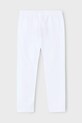 Fete Mayoral leggins copii 748.6N.Mini.PPYA alb