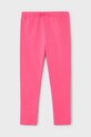 Mayoral leggins copii 748.6N.Mini.PPYA roz SS25