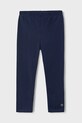 Mayoral leggins copii 748.6N.Mini.PPYA bleumarin SS25