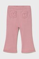 Dětské legíny Mayoral pletenina růžová 1731.4E.Baby.PPYA