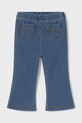 Mayoral leggins copii bumbac albastru 1731.4E.Baby.PPYA