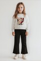 Mayoral leggins copii tricotaj negru 3701.6E.Mini.PPYA