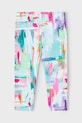 Mayoral legginsy dziecięce z elastanem niebieski 3703.6R.Mini.PPYA