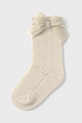 Mayoral calzini per bambini calzini beige 10871.4A.Baby.PPYA