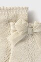 Дитячі шкарпетки Mayoral 10871.4A.Baby.PPYA бежевий SS25
