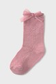 Детские носки Mayoral длинные носки розовый 10871.4A.Baby.PPYA