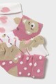 Детские носки Mayoral Newborn 4 шт 9867.G.2G.Newborn.PPYH розовый SS25