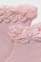 Детские носки Mayoral Newborn 9868.2H.Newborn.PPYH розовый SS25