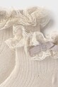 Mayoral Newborn gyerek zokni 9868.2H.Newborn.PPYH bézs SS25