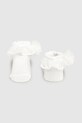 Носки для младенцев Mayoral Newborn 9869.2J.Newborn.PPYH белый SS25