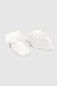 Fete Mayoral Newborn sosete bebe 9869.2J.Newborn.PPYH alb