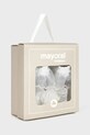 Mayoral Newborn sosete bebe 9869.2J.Newborn.PPYH alb