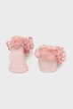 Шкарпетки для немовлят Mayoral Newborn 9869.2J.Newborn.PPYH рожевий SS25