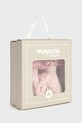Шкарпетки для немовлят Mayoral Newborn 9869.2J.Newborn.PPYH рожевий
