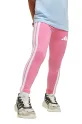 adidas legginsy dziecięce aplikacja różowy JD6510