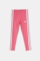 Детские леггинсы adidas JD6510 розовый SS25