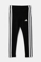adidas leggins copii tricotaj negru JE0313