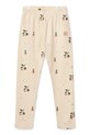 Детские хлопковые леггинсы Liewood Marie Printed Leggings хлопок бежевый LW19959.G