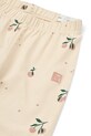 Детские хлопковые леггинсы Liewood Marie Printed Leggings LW19959.G бежевый SS25