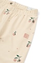 Liewood leggins din bumbac pentru copii Marie Printed Leggings LW19959.G bej SS25