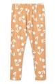 Детские хлопковые леггинсы Liewood Marie Printed Leggings хлопок оранжевый LW19959.G
