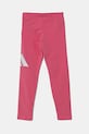 Дитячі легінси adidas JE1396 рожевий SS25