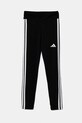 Детские леггинсы adidas аппликация чёрный JD6473