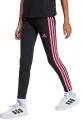 adidas leggins copii print negru JY0569