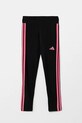 adidas gyerek legging JY0569 fekete SS25