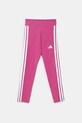 Παιδικά κολάν adidas JJ3450 ροζ SS25