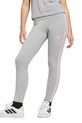 adidas leggins copii tricotaj gri JF3674
