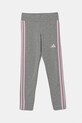 adidas leggins copii JF3674 gri SS25