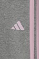 adidas leggins copii gri JF3674