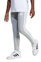 Detské legíny adidas nášivka sivá JY0578