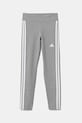 Detské legíny adidas JY0578 sivá AW25