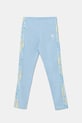 Dětské legíny adidas Originals JD2945 modrá SS25